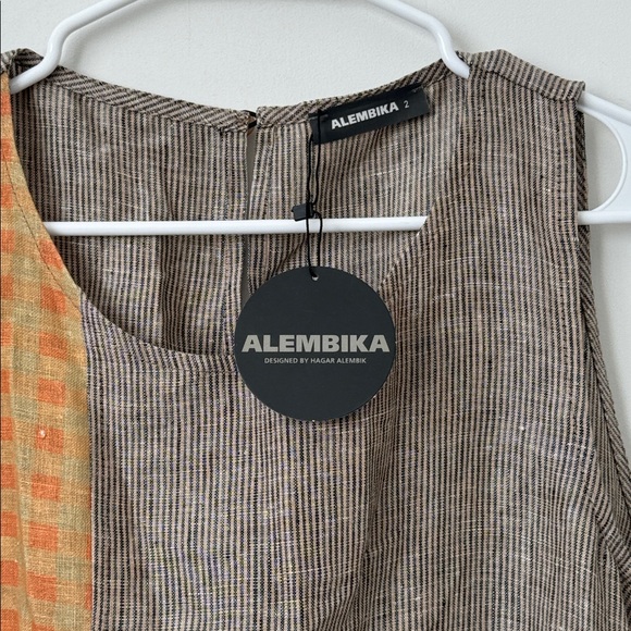Alembika Alicia Sleeveless Wonderful Dress in Mix Size: 2 - Picture 12 of 15